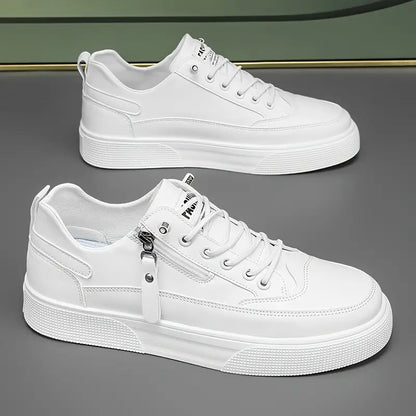 CIRO | SNEAKERS IN PELLE CON DETTAGLIO ZIP