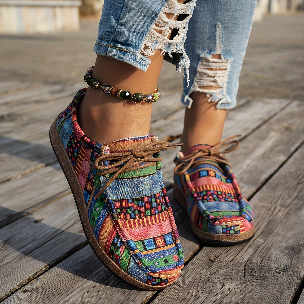 Lenoir™ – Scarpe Colorate