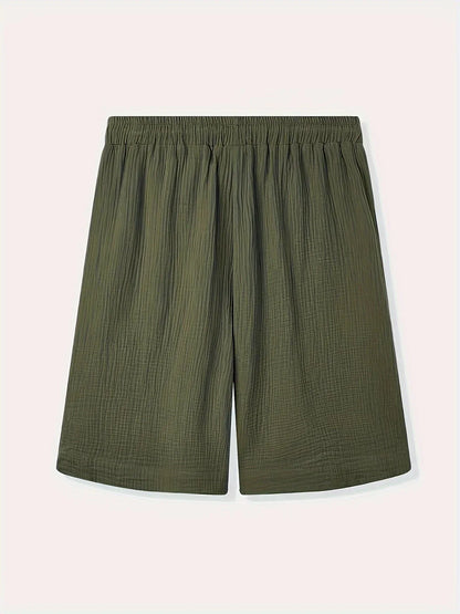 RICCARDO | SHORT LEGGERO CON TASCHE