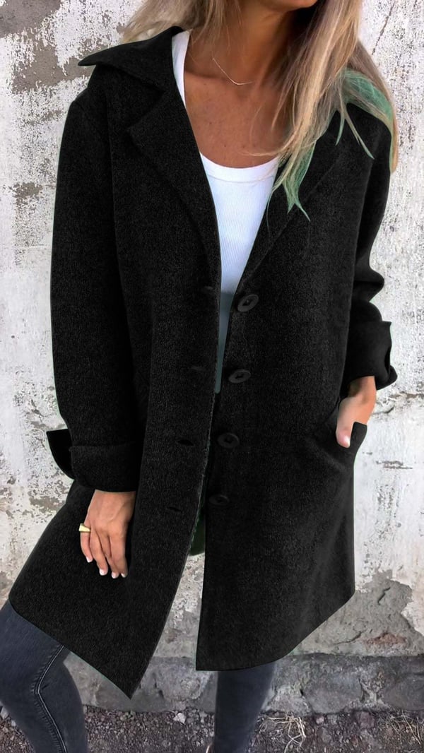 Baylea™  | Giacca Casual in Lana