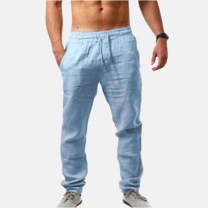 LINO | PANTALONI IN LINO STILOSI E LEGGERI