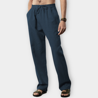 PANTALONI DI LINO PER LA CASA