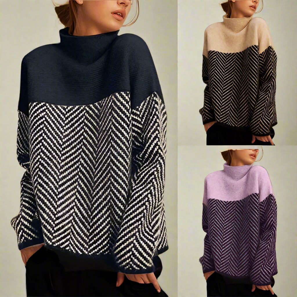 Augusta | Maglione in maglia comodo