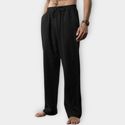 PANTALONI DI LINO PER LA CASA