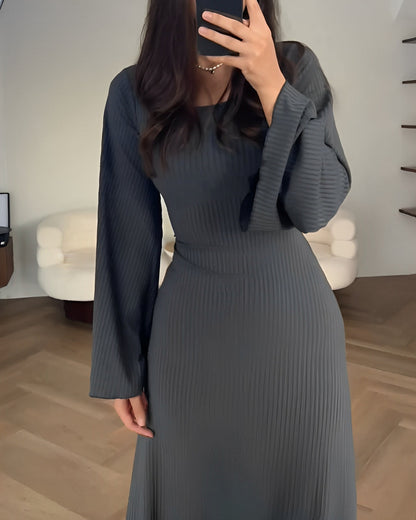 Abito Maxi in Maglia Elegante