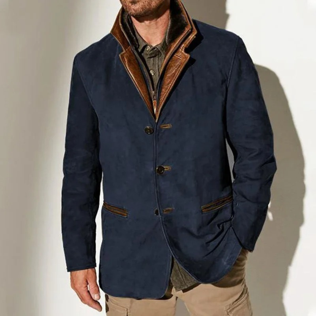 ROSSI ROMA™ | GIACCA VINTAGE ELEGANTE