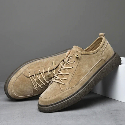 MATTEO | SNEAKERS IN PELLE SCAMOSCIATA