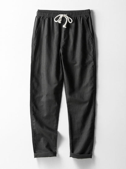 PANTALONI A LINEA DRITTA