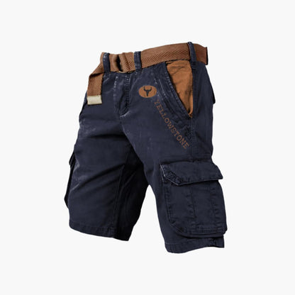 ANTON | PANTALONI CORTI CARGO CON 6 TASCHE