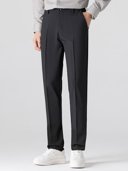 CAMICIA A MANICHE LUNGHE A QUADRI CON BOTTONI & PANTALONI SLIM FIT A GAMBA AFFUSOLATA
