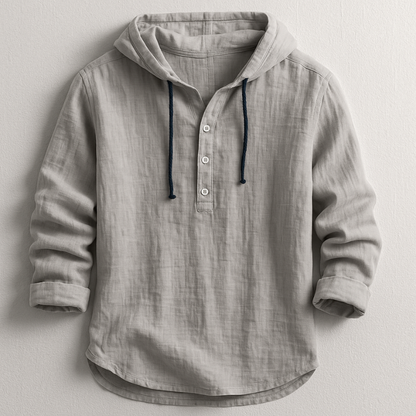 ROSSI ROMA | CAMICIA DI LUSSO CON CAPPUCCIO