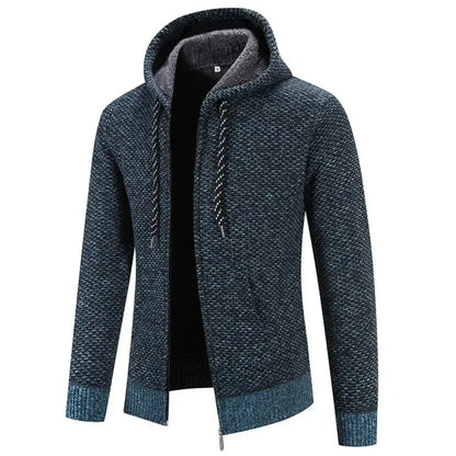 DAVIDE | HOODIE PREMIUM CON DESIGN SLIM-FIT