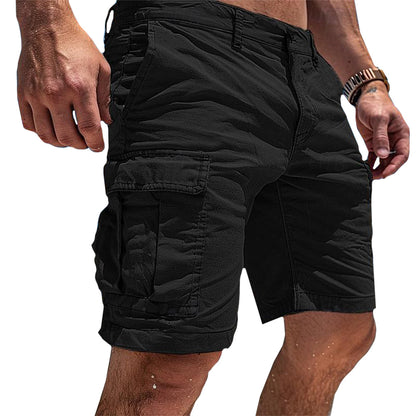 ROSSI ROMA ™ | PANTALONI CORTI CARGO DA UOMO