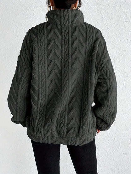 Maddalena | Maglione in pile elegante