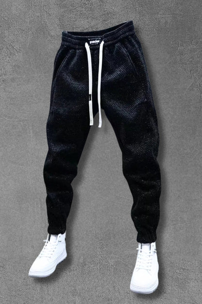 IVANO | PANTALONE COMODO CON FANTASIA