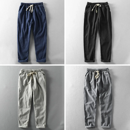 MASSIMO | PANTALONI IN LINO