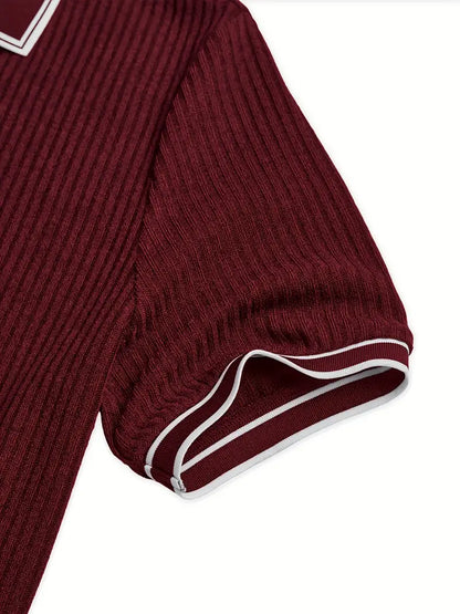 ROSSI ROMA POLO | STRUTTURA SU MISURA, ELEGANZA MEDITERRANEA