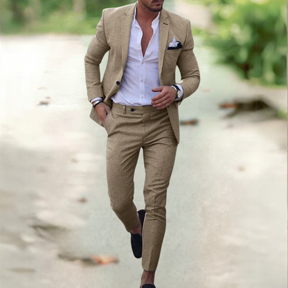 ANGEL | ABITO DA UOMO ELEGANTE (GIACCA + PANTALONI)