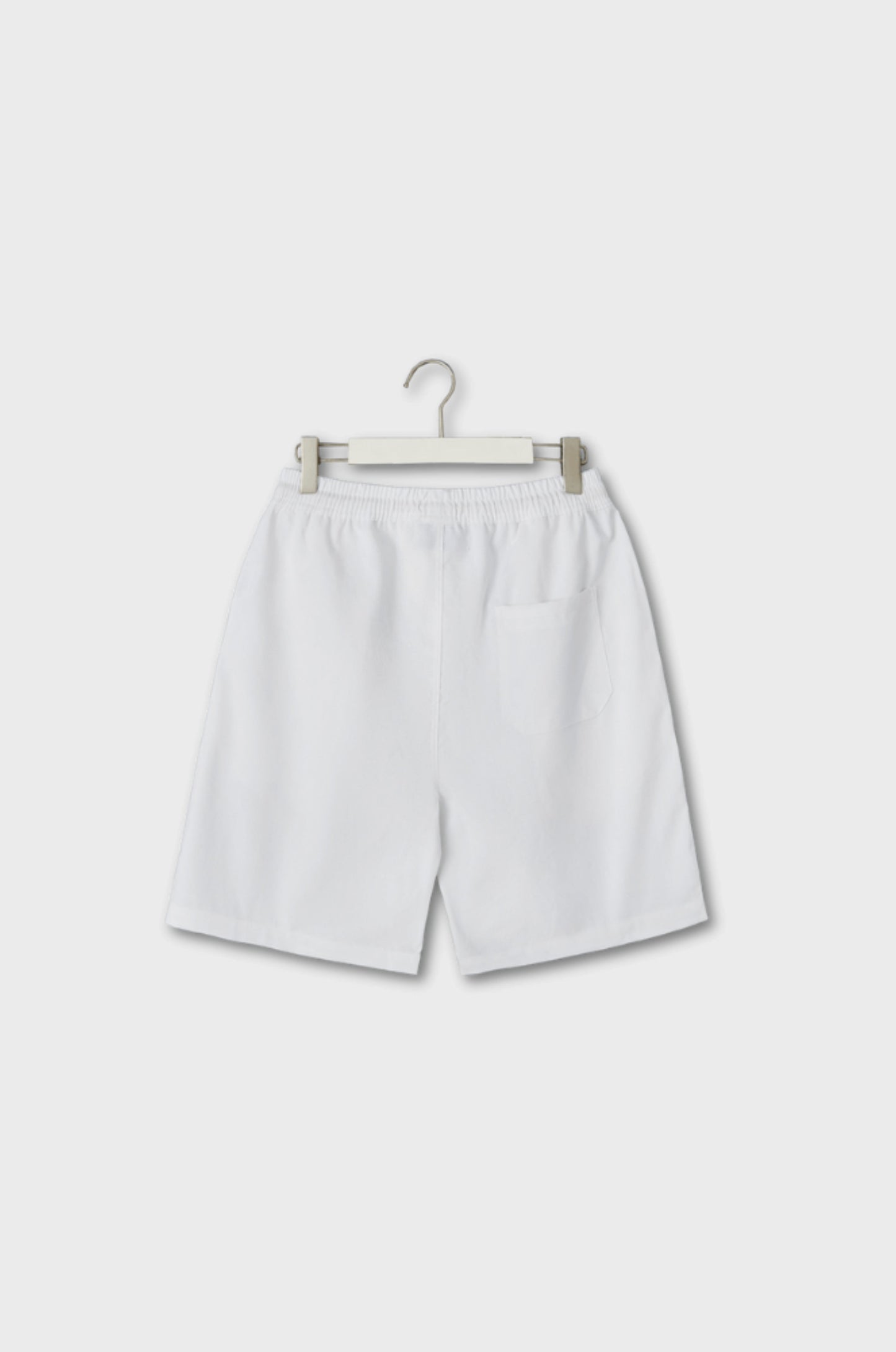 PANTALONI CORTI ESTIVI IN LINO