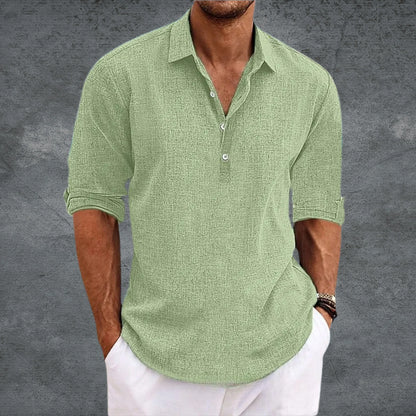 MATTEO  |  CAMICIA LEGGERA FLUIDA