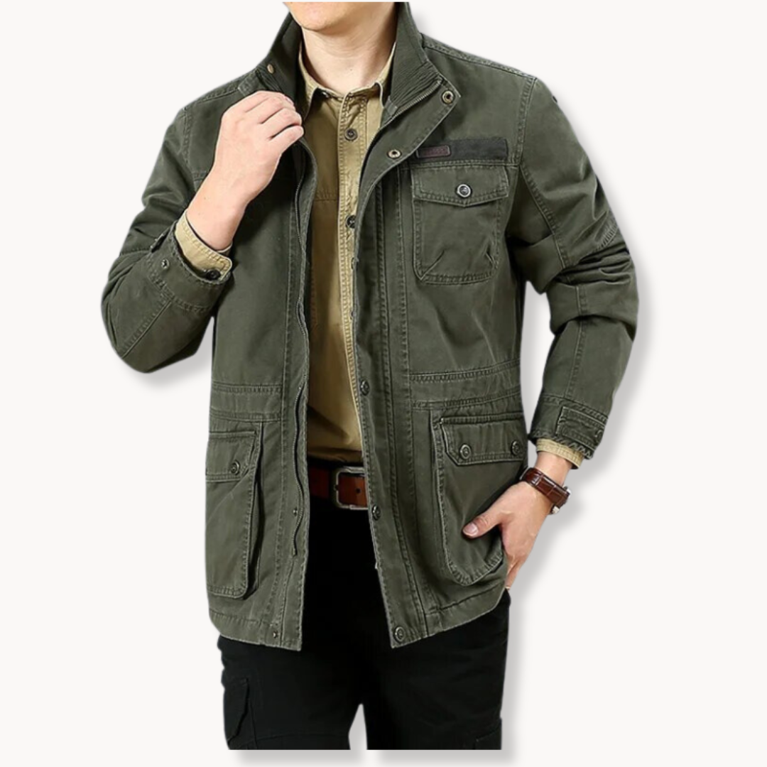 Levi | Giacca Funzionale in Cotone