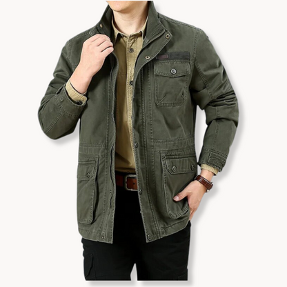 Levi | Giacca Funzionale in Cotone