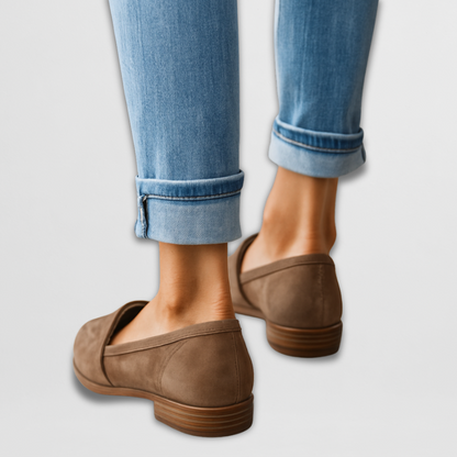 Nadia™ - Mocassini in Camoscio