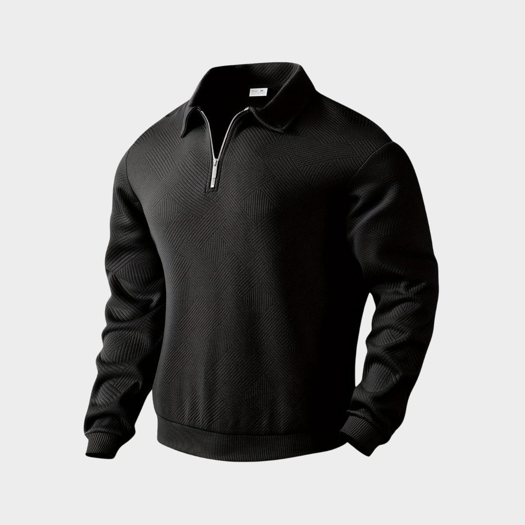 LAZZARO | PULLOVER ELEGANTE CON COLLETTO