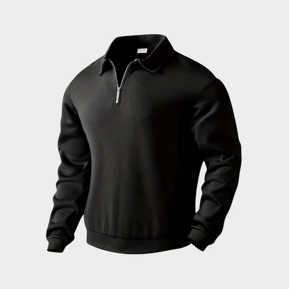 LAZZARO | PULLOVER ELEGANTE CON COLLETTO
