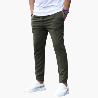 VINCENZO | PANTALONE ELEGANTE CON STRETCH