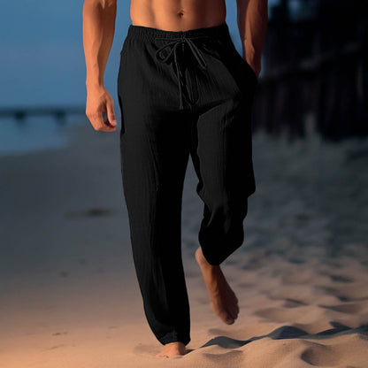 ANDRUS | PANTALONI IN LINO