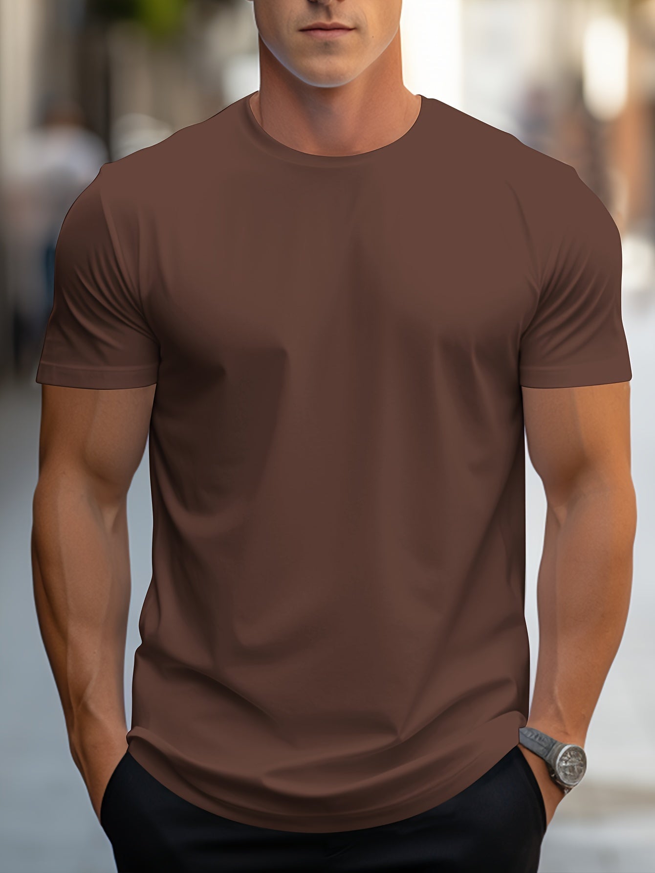 DANIELE | T-SHIRT ESTIVA LEGGERA DA UOMO