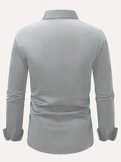 ROSSI ROMA™ | CAMICIA TRASPIRANTE A MANICHE LUNGHE
