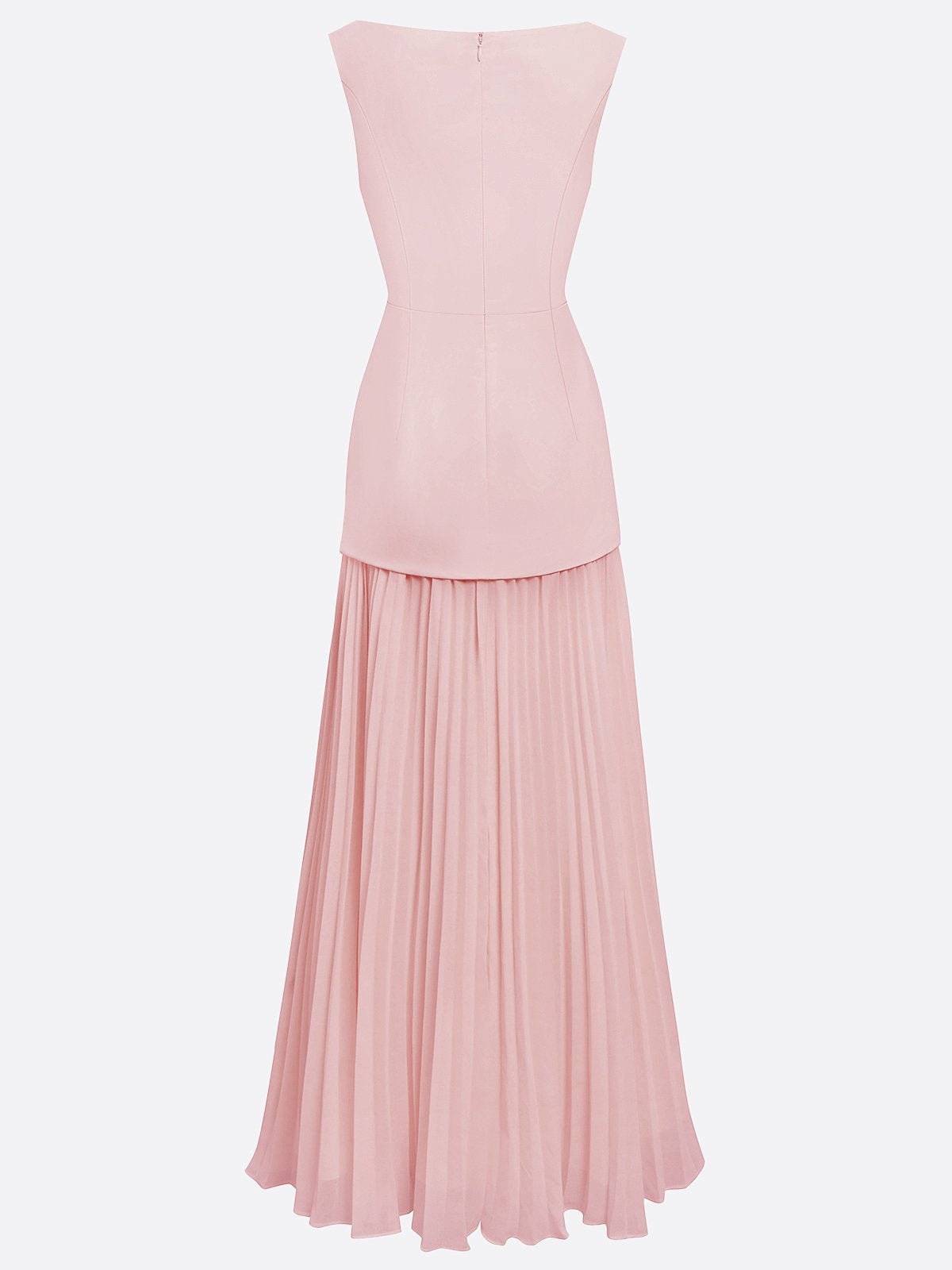ELVIRA™ | Vestito lungo plissettato di design