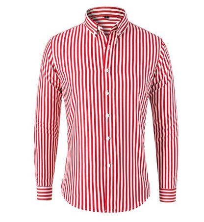 ROSSI ROMA | CAMICIA A RIGHE DECISE