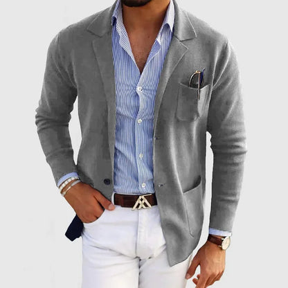 ROSSI ROMA | LUSSUOSO BLAZER DA UOMO IN MORBIDO MATERIALE