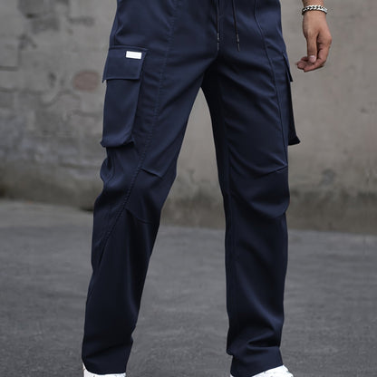 GIORGIO | PANTALONI CARGO MODERNI CON TASCHE