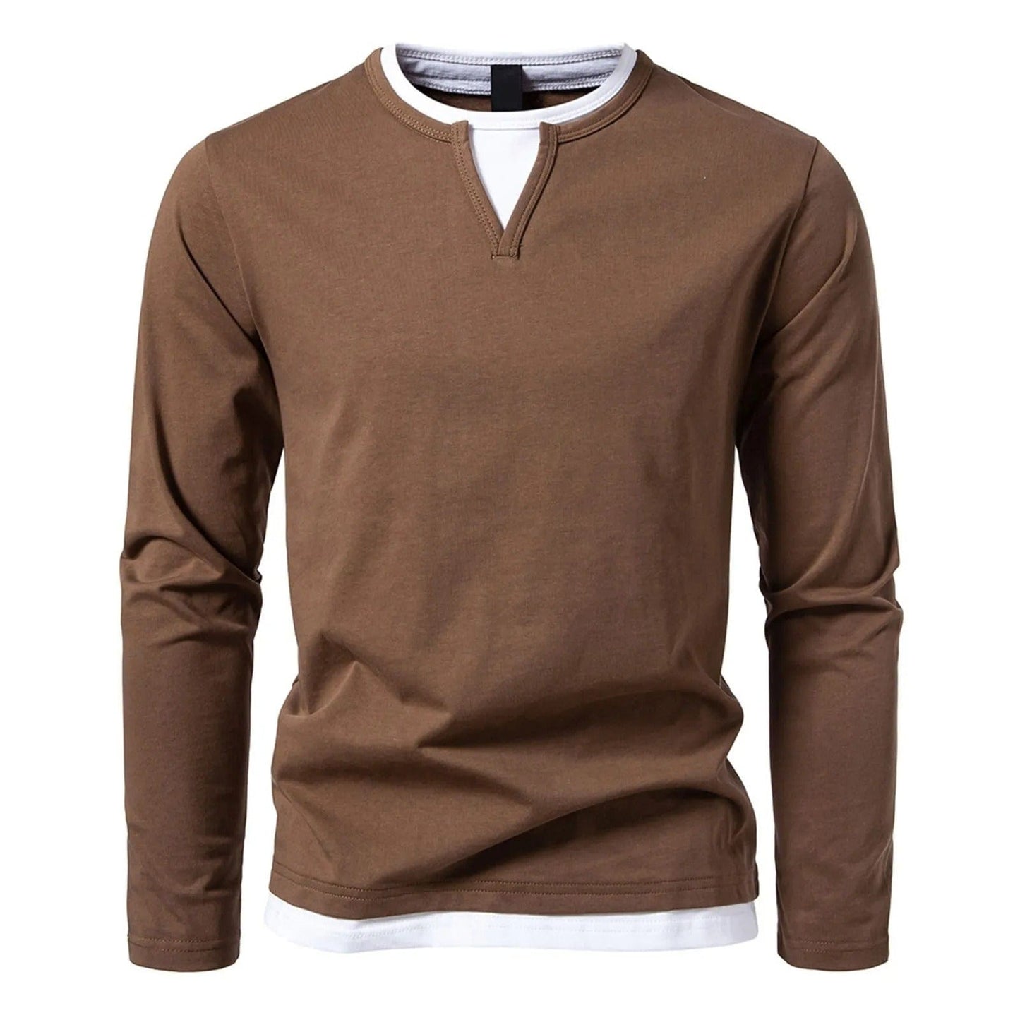 ANGELO | CAMICIA A MANICHE LUNGHE
