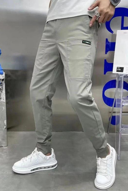 CLAUDIO | PANTALONE CARGO STRETCH PREMIUM