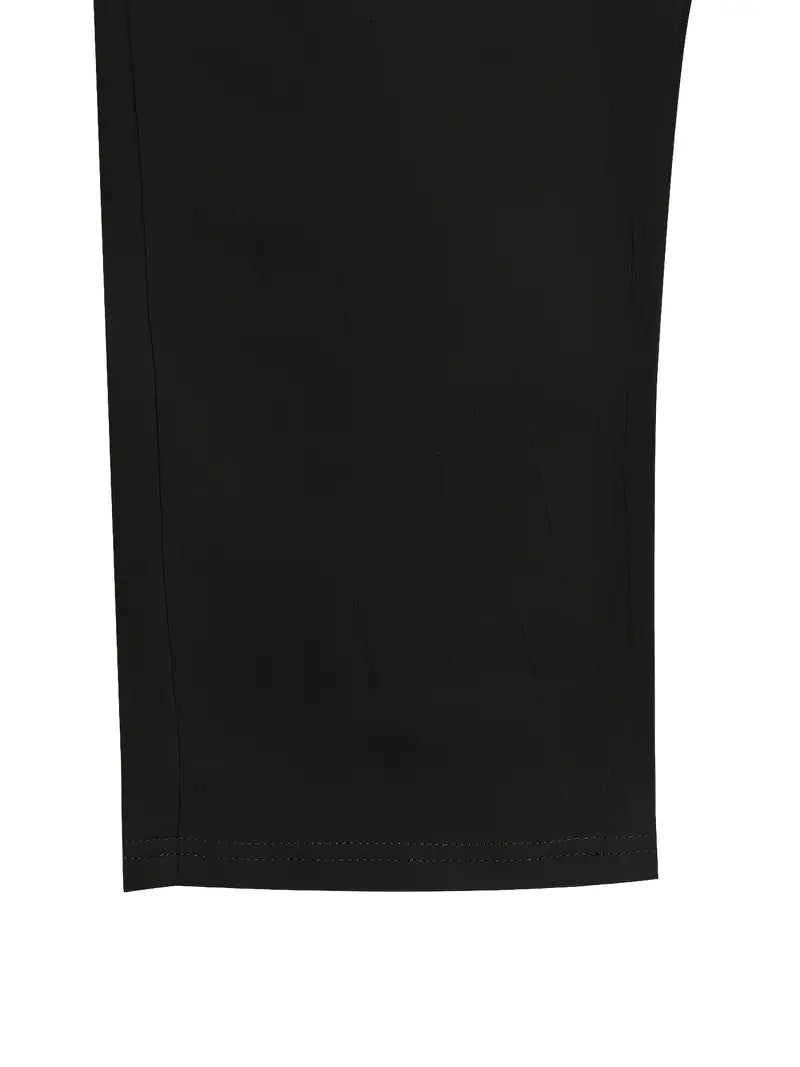 PANTALONI LARGHI IN LINO CON COULISSE