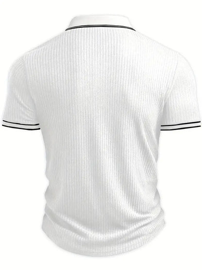 ROSSI ROMA POLO | STRUTTURA SU MISURA, ELEGANZA MEDITERRANEA