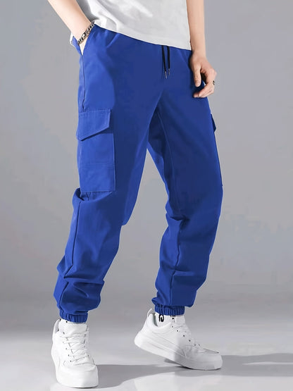 GIULIO | PANTALONE CARGO ESTIVO LEGGERO DA UOMO