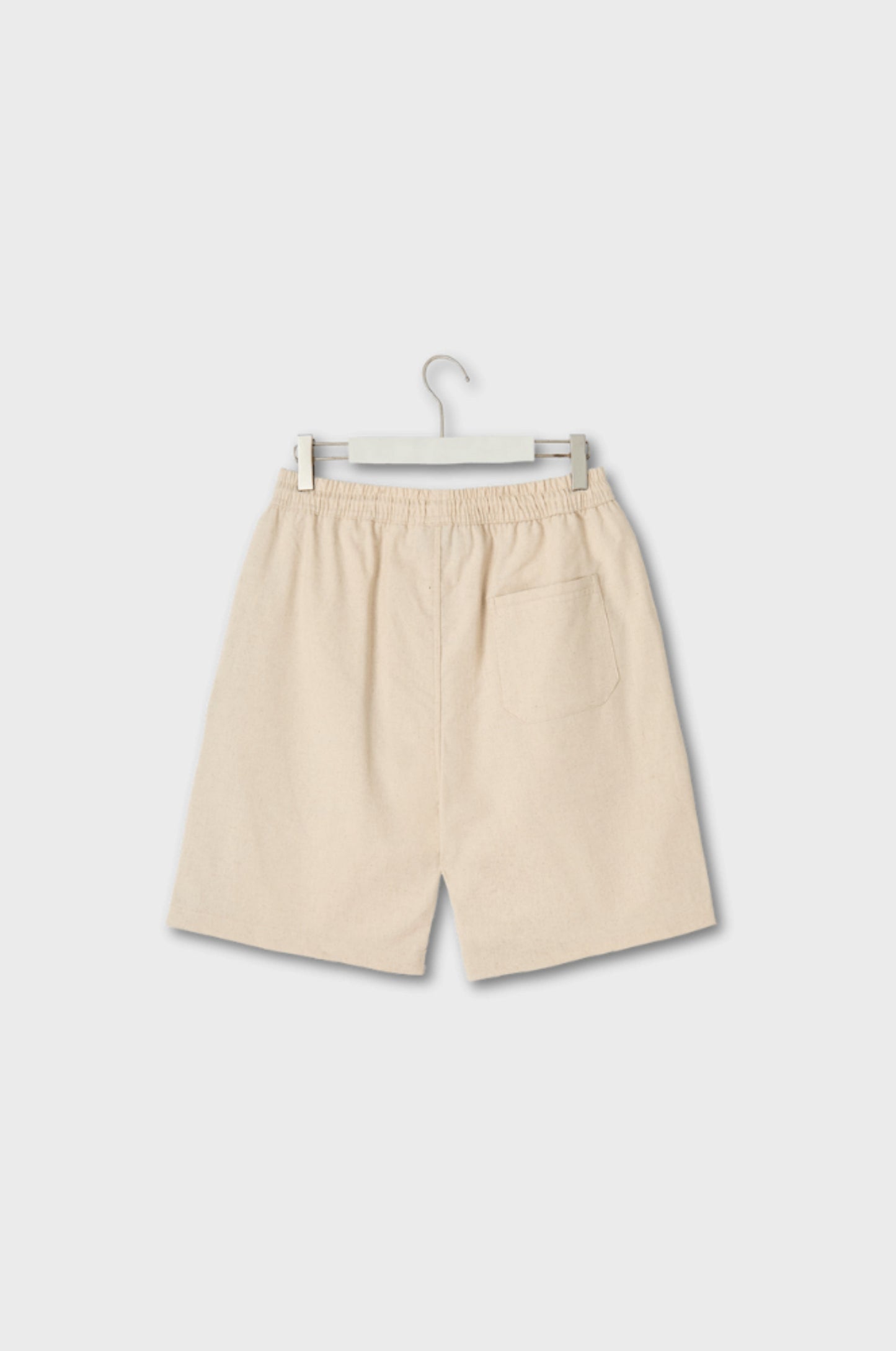 PANTALONI CORTI ESTIVI IN LINO