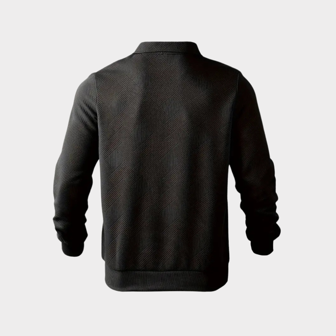 LAZZARO | PULLOVER ELEGANTE CON COLLETTO