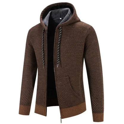 DAVIDE | HOODIE PREMIUM CON DESIGN SLIM-FIT