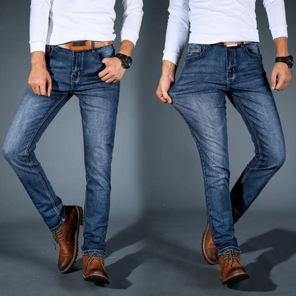 Turin | Pantaloni in Denim Elasticizzato