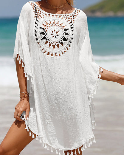 Elise™ | Coperta da Spiaggia con Frange