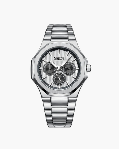 ROSSI ROMA™ | OROLOGIO IN ACCIAIO INOSSIDABILE (IMPERMEABILE)
