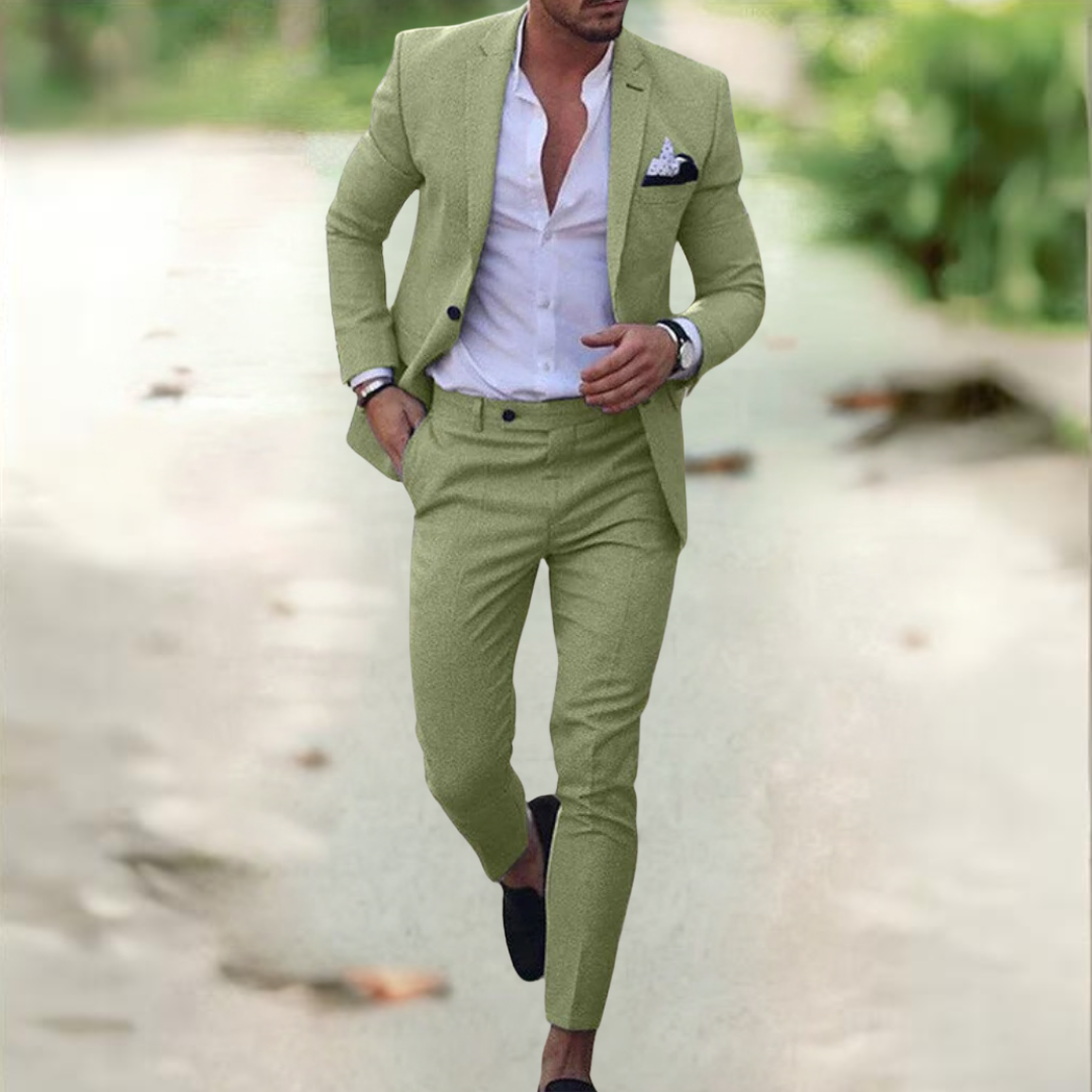 ANGEL | ABITO DA UOMO ELEGANTE (GIACCA + PANTALONI)