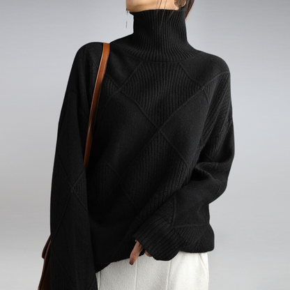 Delfina | Maglione a collo alto